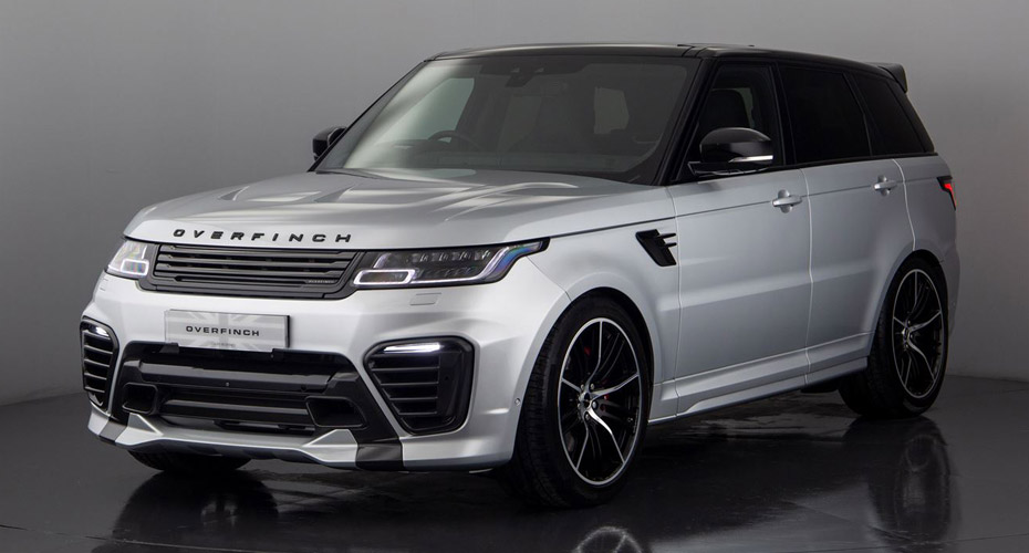 Обвес Overfinch для Range Rover Sport 2018 2019 2020 купить