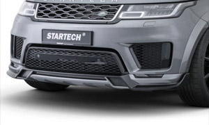 Накладка на передний бампер Startech для Range Rover Sport LW-220-00