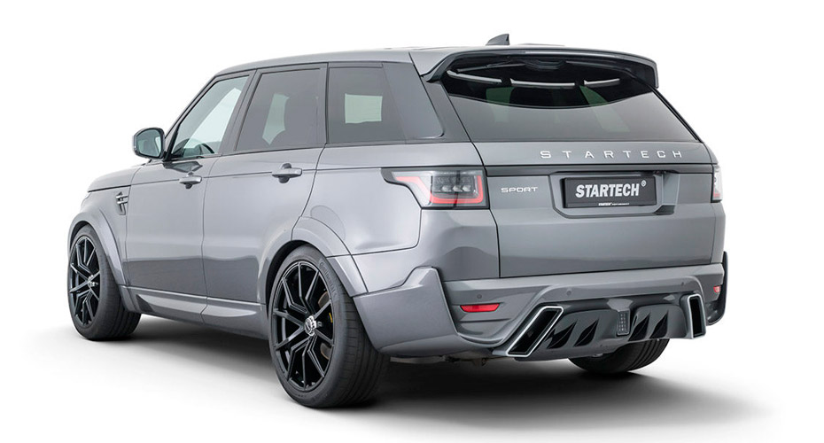 Обвес Startech для Range Rover Sport 2018 2019 2020 купить