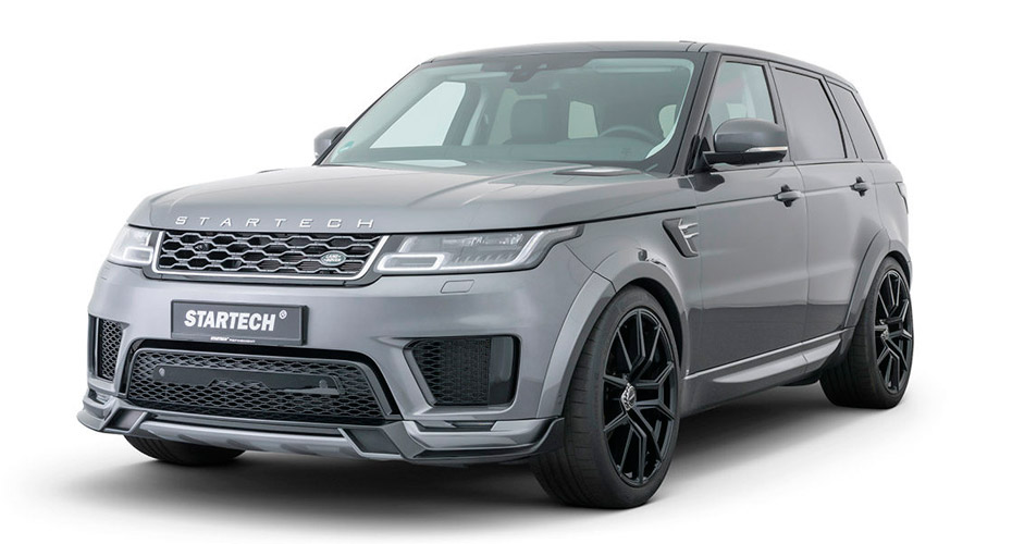 Обвес Startech для Range Rover Sport 2018 2019 2020 купить