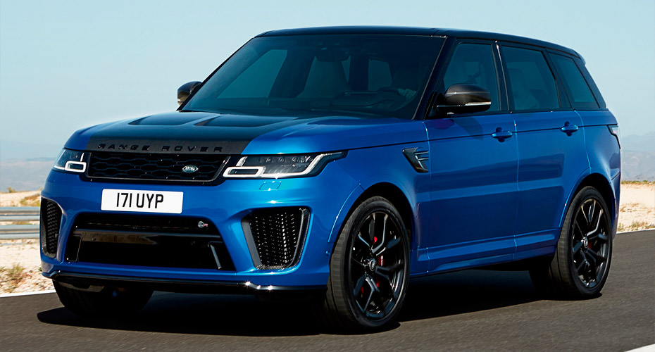 Обвес SVR для Range Rover Sport 2018 2019 2020 купить