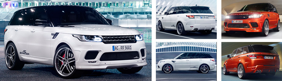 Тюнинг Рендж Ровер Спорт 2017, обвесы Range Rover Sport 2016 2015 2014