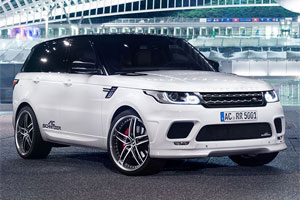 Аэродинамический обвес AC Schnitzer для Range Rover Sport 2. Тюнинг Range Rover Sport 2 2014+