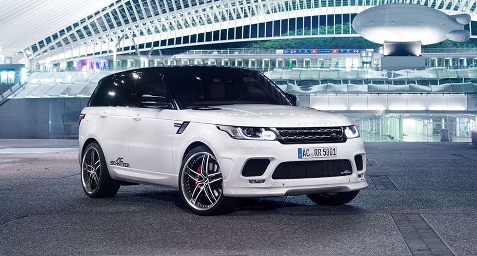 Обвес AC Schnitzer для Range Rover Sport 2018 2017 2016 2015 купить