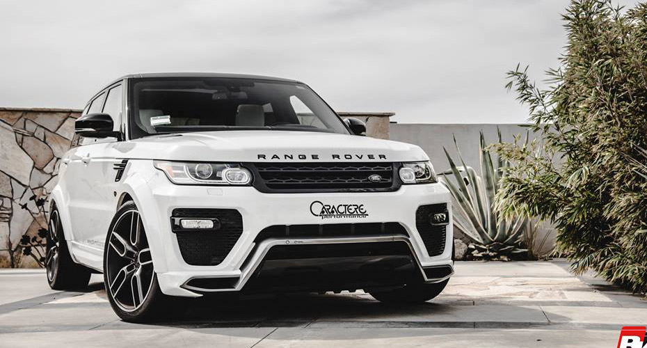 Обвес Caractere для Range Rover Sport 2018 2016 2015 2017 купить