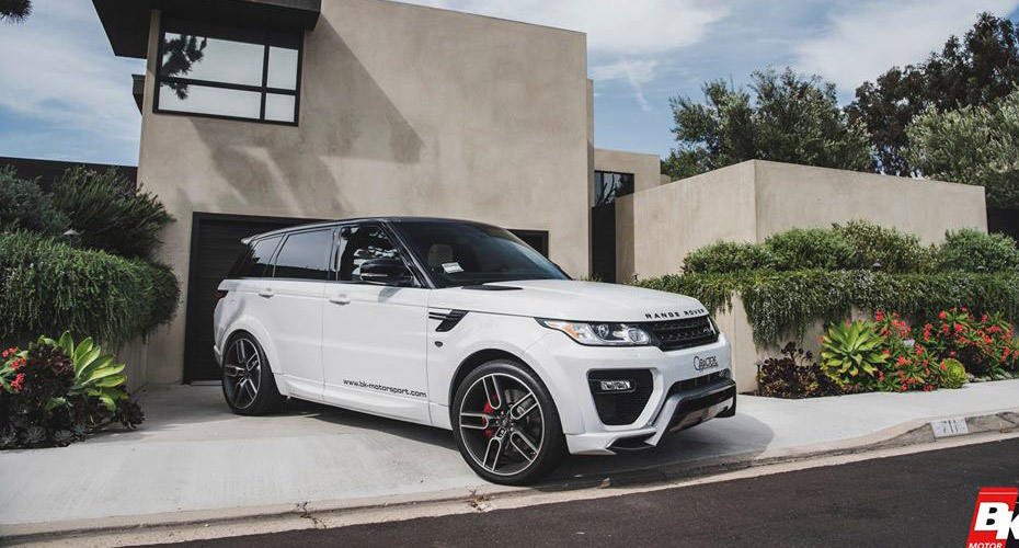 Обвес Caractere для Range Rover Sport 2018 2016 2015 2017 купить