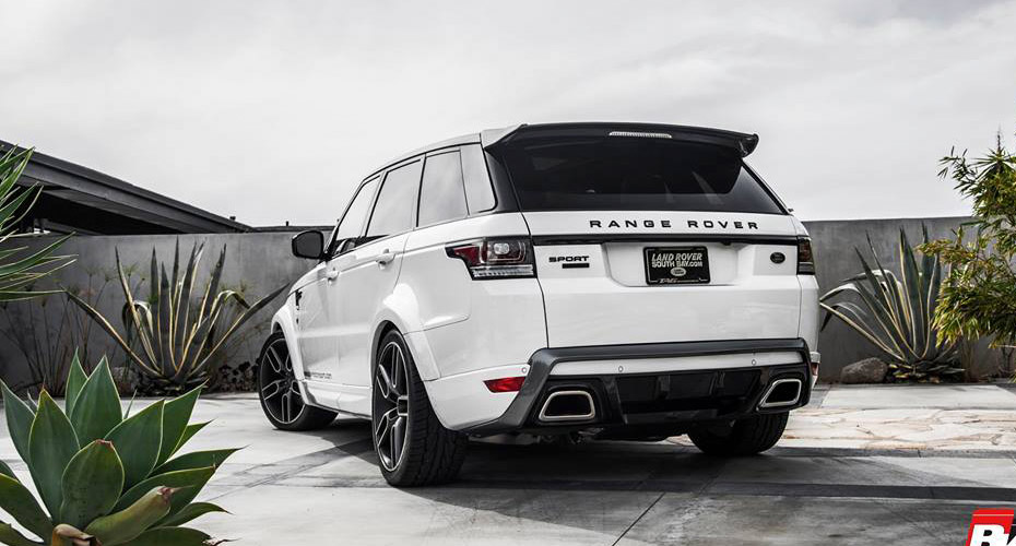 Обвес Caractere для Range Rover Sport 2018 2016 2015 2017 купить