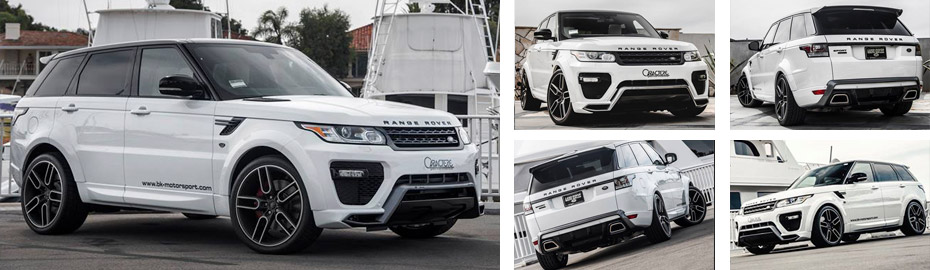 Тюнинг Рендж Ровер Спорт 2017, обвесы Range Rover Sport 2016 2015 2014