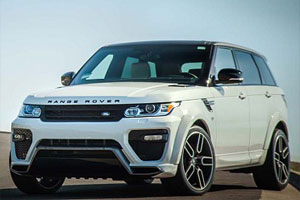 Аэродинамический обвес Caractere для Range Rover Sport 2. Тюнинг Range Rover Sport 2 2014+