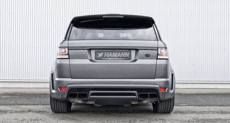 Обвес Hamann для Range Rover Sport 2018 2017 2016 2015 купить