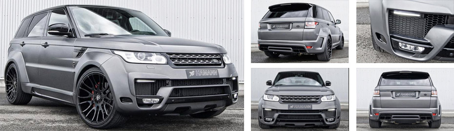 Тюнинг Рендж Ровер Спорт 2017, обвесы Range Rover Sport 2016 2015 2014