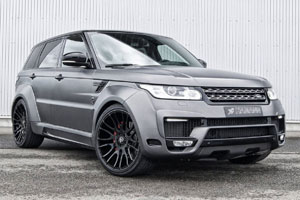 Аэродинамический обвес Hamann Widebody для Range Rover Sport 2. Тюнинг Range Rover Sport 2 2014+