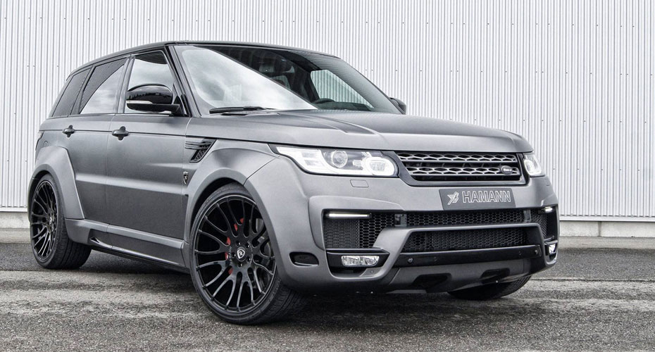 Обвес Hamann для Range Rover Sport 2018 2017 2016 2015 купить