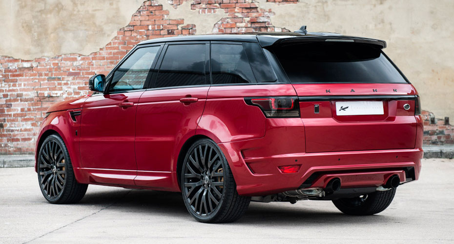 Обвес Kahn для Range Rover Sport 2018 2017 2016 2015 купить