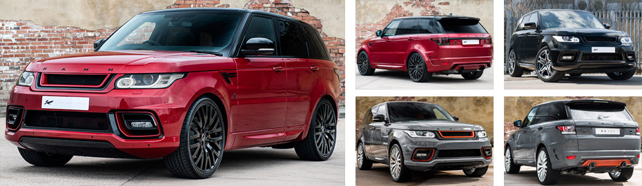 Тюнинг Рендж Ровер Спорт 2017, обвесы Range Rover Sport 2016 2015 2014