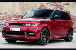 Аэродинамический обвес Kahn Design 400-LE для Range Rover Sport 2. Тюнинг Range Rover Sport 2 2014+