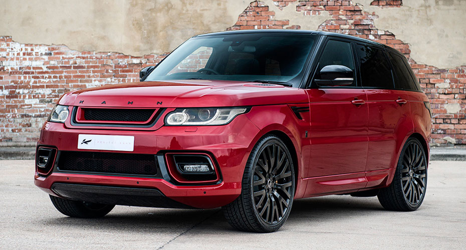 Обвес Kahn для Range Rover Sport 2018 2017 2016 2015 купить