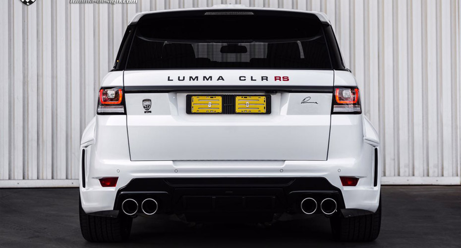 Обвес Lumma CLR RS Range Rover Sport 2018 2017 2015 2016 купить реплику