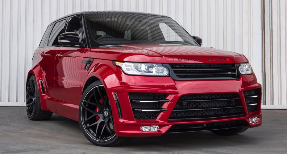 Обвес Lumma CLR RS Range Rover Sport 2018 2017 2015 2016 купить реплику