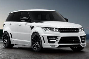 Аэродинамический обвес Lumma CLR RS для Range Rover Sport 2. Тюнинг Range Rover Sport 2 2014+