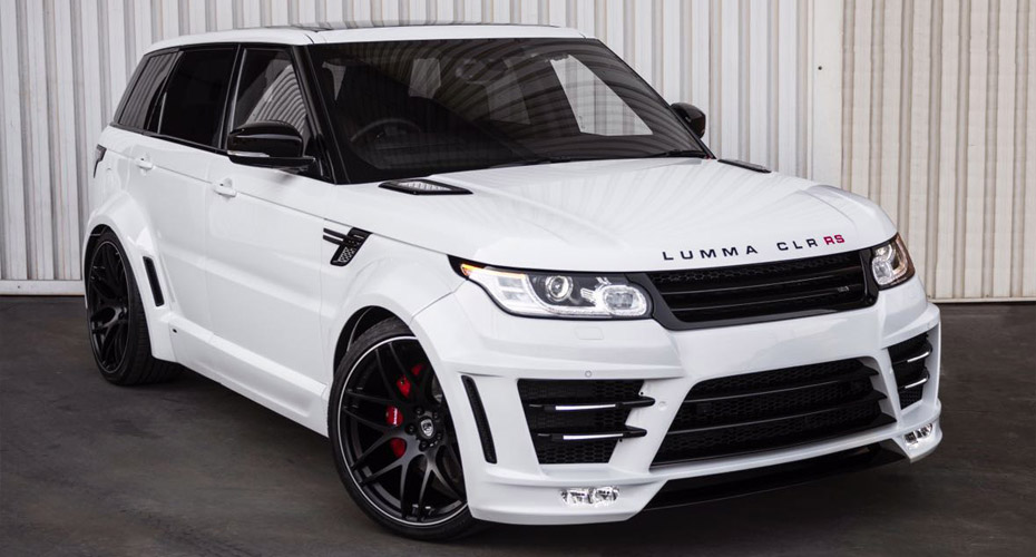 Обвес Lumma CLR RS Range Rover Sport 2018 2017 2015 2016 купить реплику