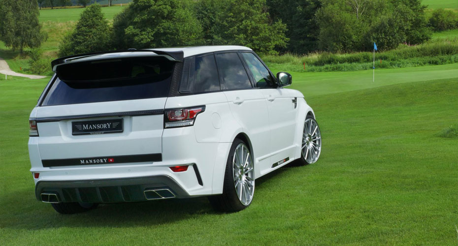 Обвес Mansory для Range Rover Sport 2018 2017 2016 2015 купить