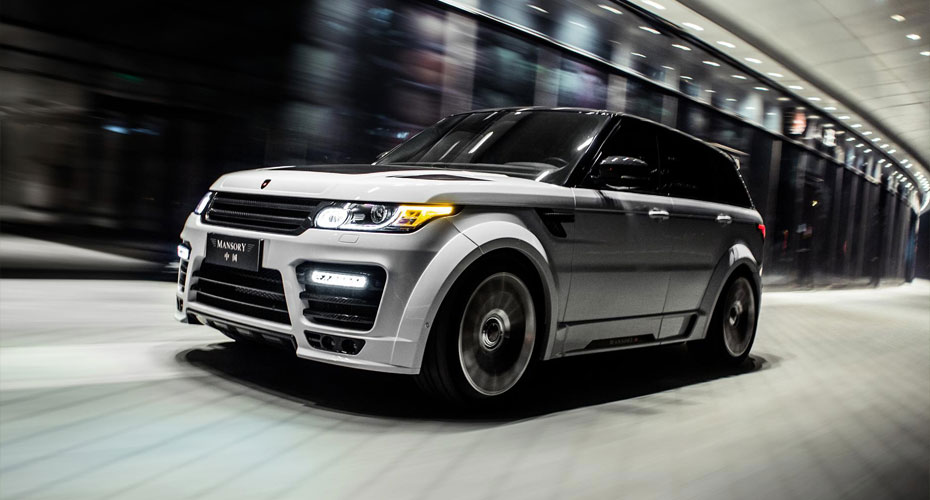 Обвес Mansory для Range Rover Sport 2018 2017 2016 2015 купить