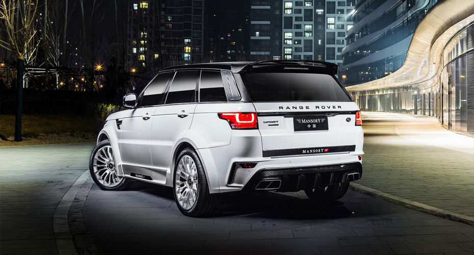 Обвес Mansory для Range Rover Sport 2018 2017 2016 2015 купить