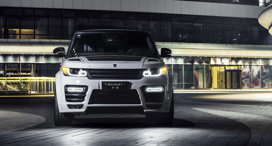 Обвес Mansory для Range Rover Sport 2018 2017 2016 2015 купить