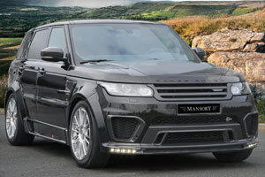 Аэродинамический обвес Mansory для Range Rover Sport SVR. Тюнинг Range Rover Sport 2 2014+