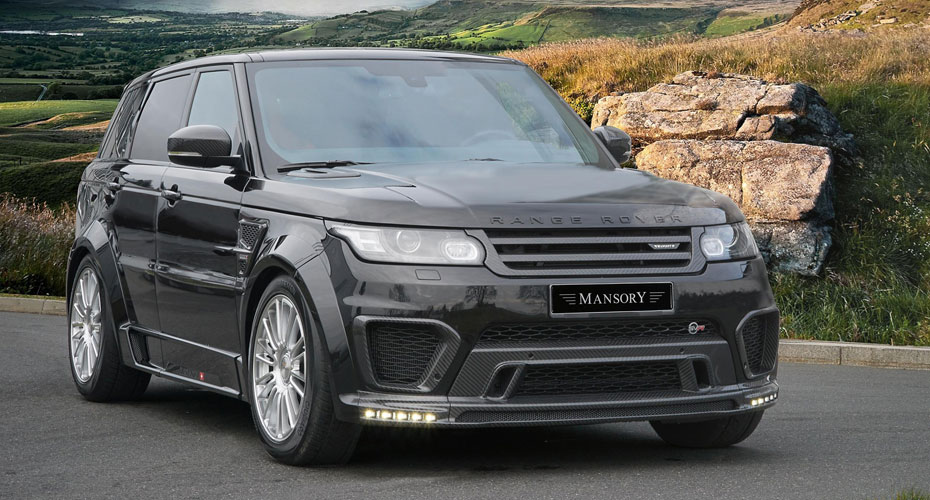 Обвес Mansory для Range Rover Sport SVR 2018 2017 2016 2015 купить