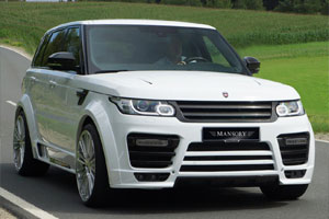 Аэродинамический обвес Mansory для Range Rover Sport 2. Тюнинг Range Rover Sport 2 2014+