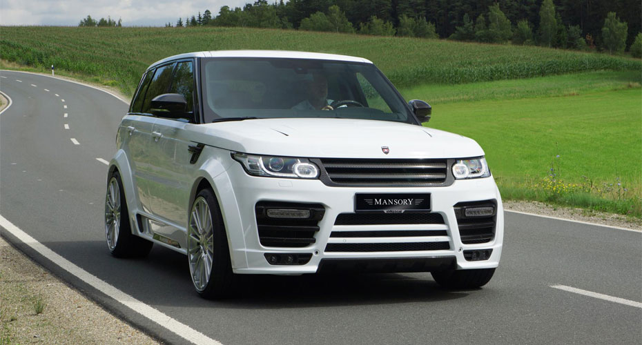 Обвес Mansory для Range Rover Sport 2018 2017 2016 2015 купить