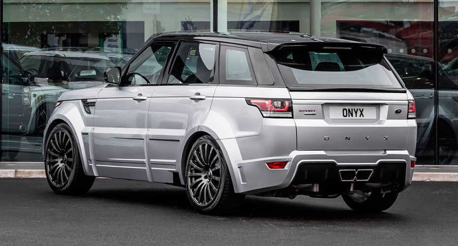 Обвес Onyx для Range Rover Sport 2018 2017 2016 2015 купить