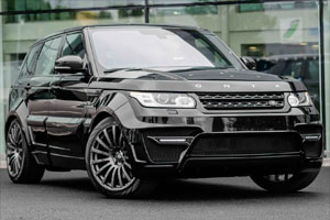 Аэродинамический обвес Onyx для Range Rover Sport 2. Тюнинг Range Rover Sport 2 2014+