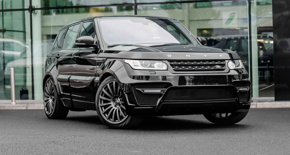 Обвес Onyx для Range Rover Sport 2018 2017 2016 2015 купить