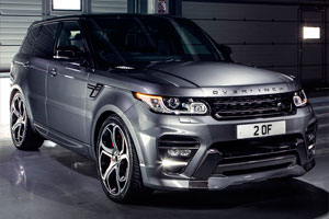 Аэродинамический обвес Overfinch для Range Rover Sport 2. Тюнинг Range Rover Sport 2 2014+