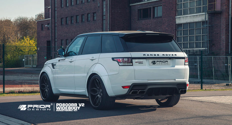 Обвес Prior Design для Range Rover Sport 2017 2016 2015 купить