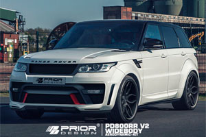 Аэродинамический обвес Prior Design для Range Rover Sport 2. Тюнинг Range Rover Sport 2 2014+