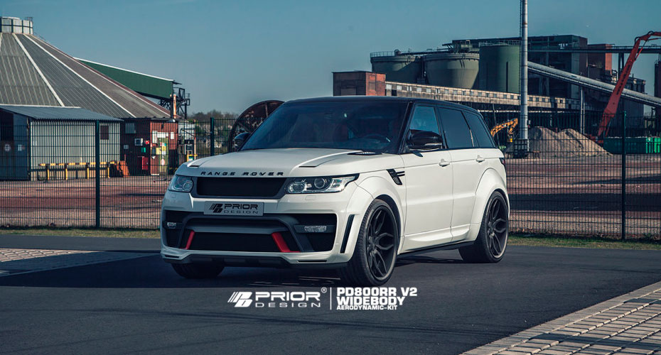 Обвес Prior Design для Range Rover Sport 2017 2016 2015 купить