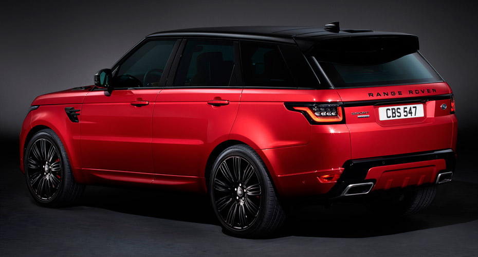 Комплект рестайлинга Range Rover Sport 2 в 2018 год купить