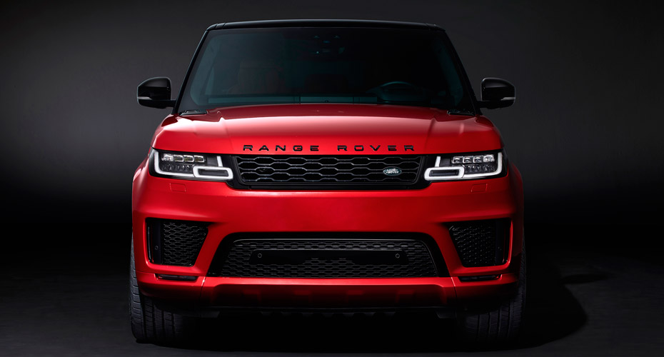 Комплект рестайлинга Range Rover Sport 2 в 2018 год купить