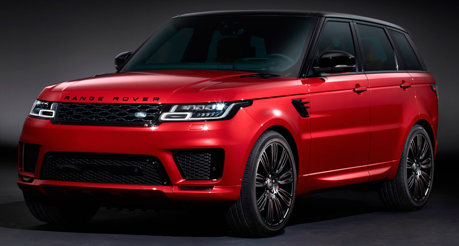 Комплект рестайлинга Range Rover Sport 2 в 2018 год купить