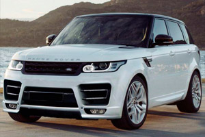 Тюнинг Рендж Ровер Спорт 2017, обвесы Range Rover Sport 2016 2015 2014