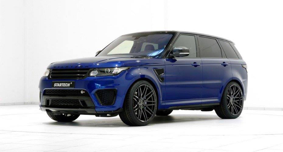 Обвес Startech для Range Rover Sport SVR 2018 2017 2016 купить