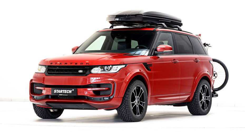 Обвес Startech для Range Rover Sport 2018 2017 2016 2015 реплика купить