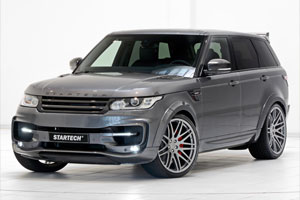 Аэродинамический обвес Startech Widebody для Range Rover Sport 2. Тюнинг Range Rover Sport 2 2014+