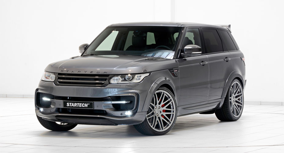 Обвес Startech Widebody для Range Rover Sport 2018 2017 2016 2015 купить реплику