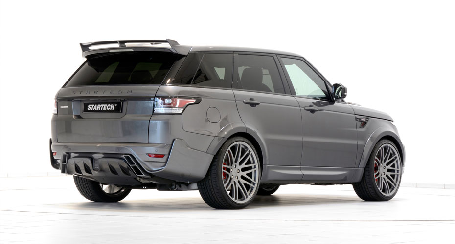 Обвес Startech Widebody для Range Rover Sport 2018 2017 2016 2015 купить реплику