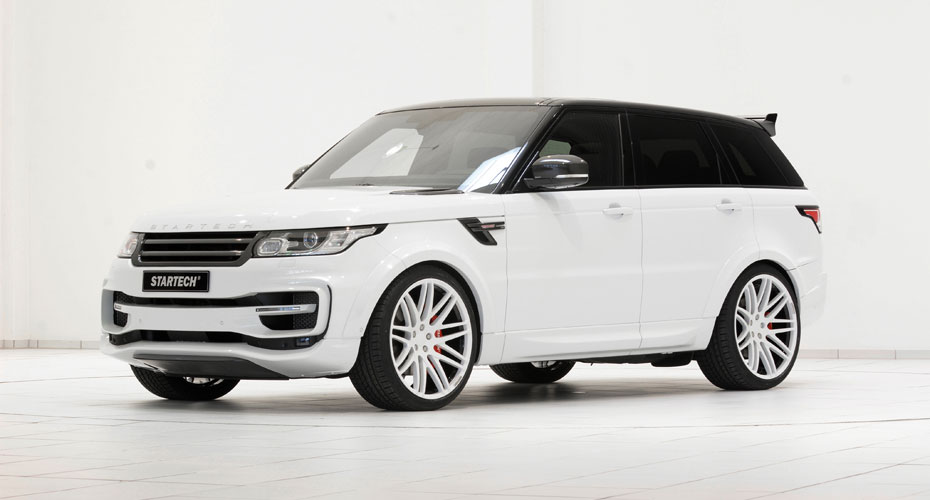 Обвес Startech Widebody для Range Rover Sport 2018 2017 2016 2015 купить реплику